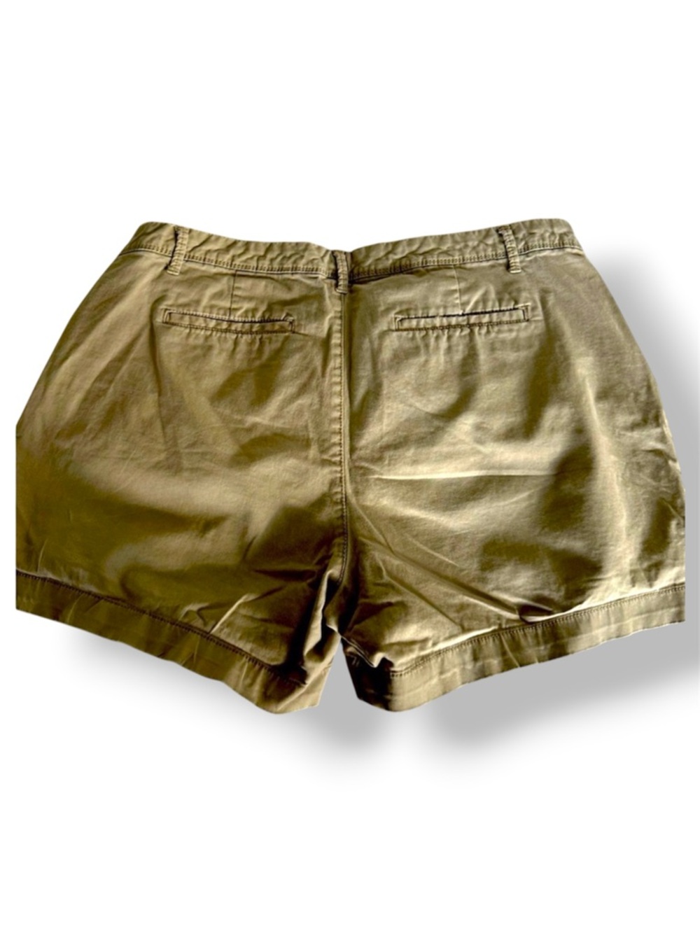 Chino khaki shorts - Picture 2 of 3